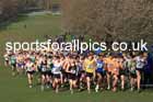 Mens Under-20s, 2024 CAU Inter Counties Cross Country Champs., Wollaton Park, Nottingham. Photo: David T. Hewitson/Sports for All Pics